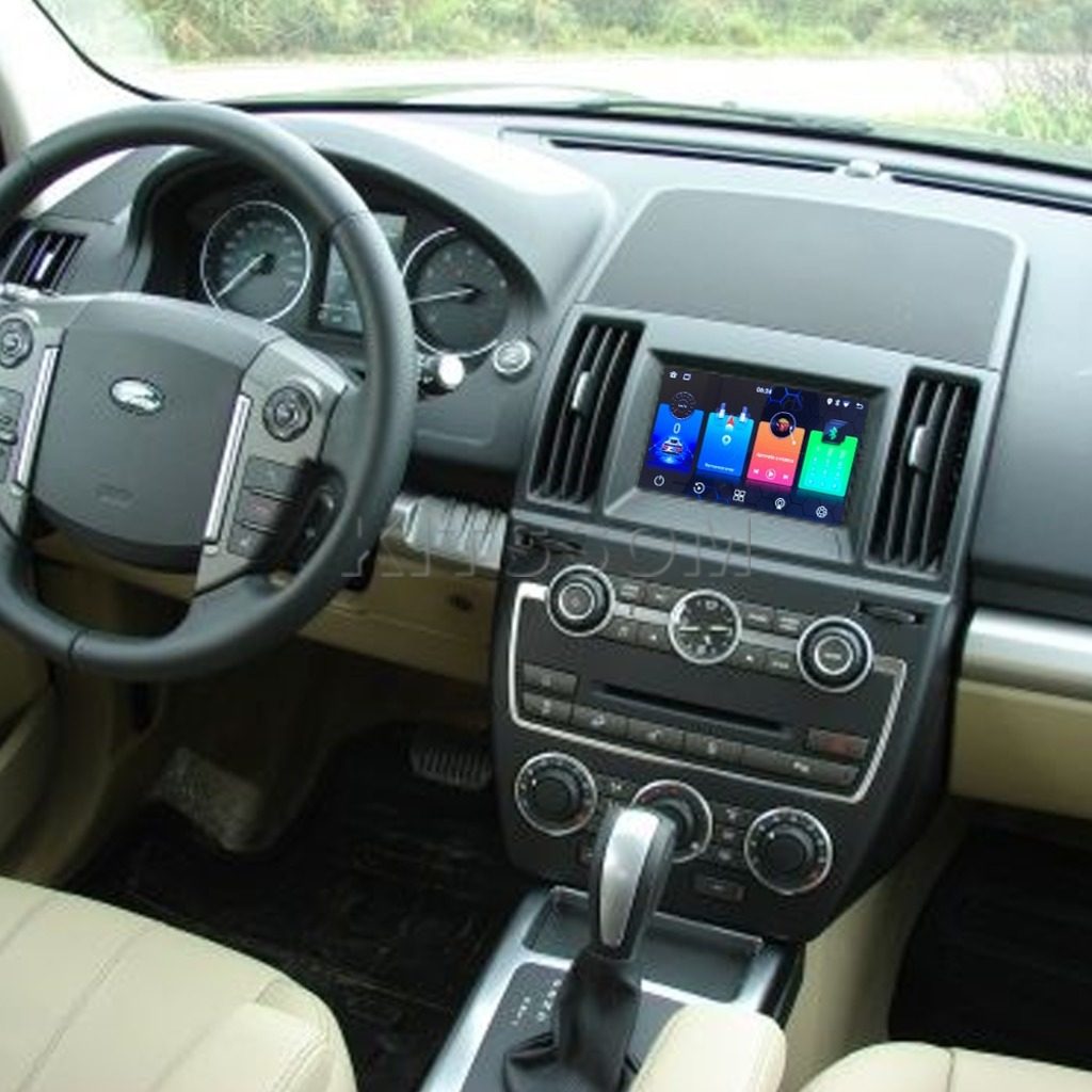Multimídia Land Rover Freelander 2 2014 2015 2016 V2 Carplay 7" 2012 2013-V2 CAR AUDIO-Kitssom
