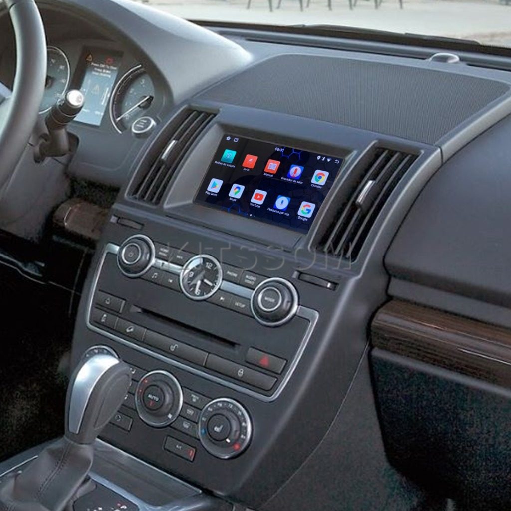 Multimídia Land Rover Freelander 2 2014 2015 2016 V2 Carplay 7" 2012 2013-V2 CAR AUDIO-Kitssom