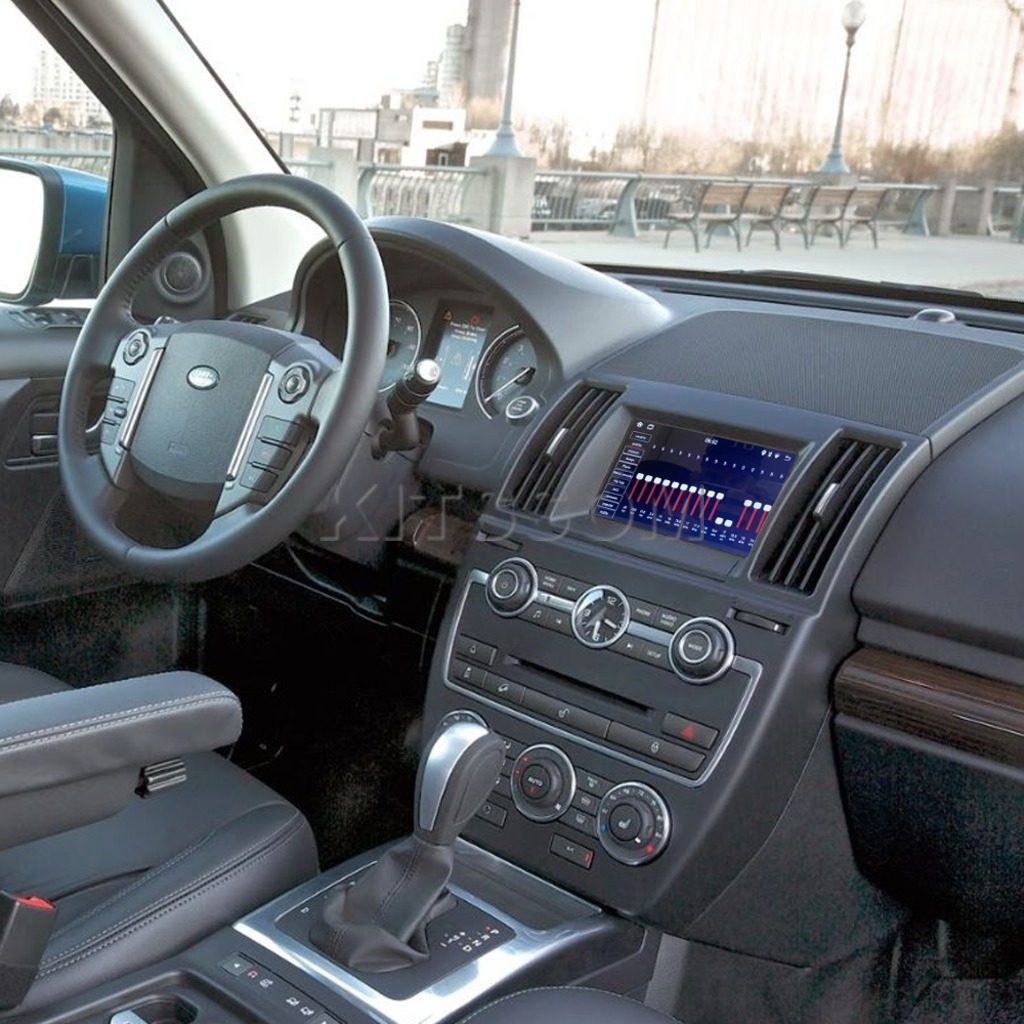 Multimídia Land Rover Freelander 2 2014 2015 2016 V2 Carplay 7" 2012 2013-V2 CAR AUDIO-Kitssom