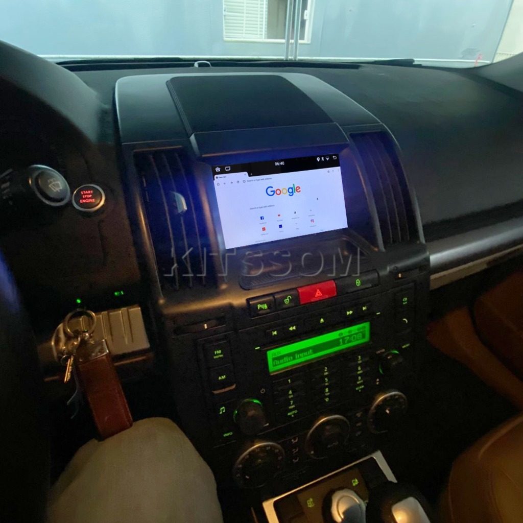 Multimídia Land Rover Freelander 2010 2011 2012 V2 Carplay 7" 2006 2007 2008 2009-V2 CAR AUDIO-Kitssom