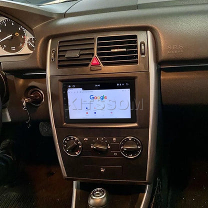 Multimídia Mercedes B180 B200 2010 2011 2012 2013 V2 Carplay 7" 2006 2007 2008 2009-V2 CAR AUDIO-Kitssom