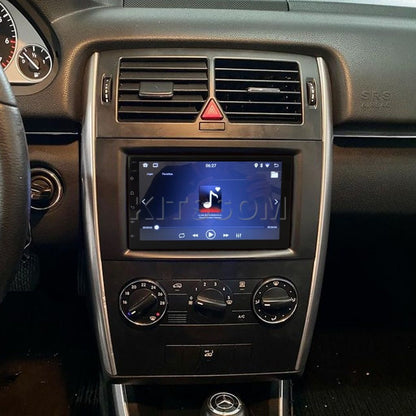 Multimídia Mercedes B180 B200 2010 2011 2012 2013 V2 Carplay 7" 2006 2007 2008 2009-V2 CAR AUDIO-Kitssom