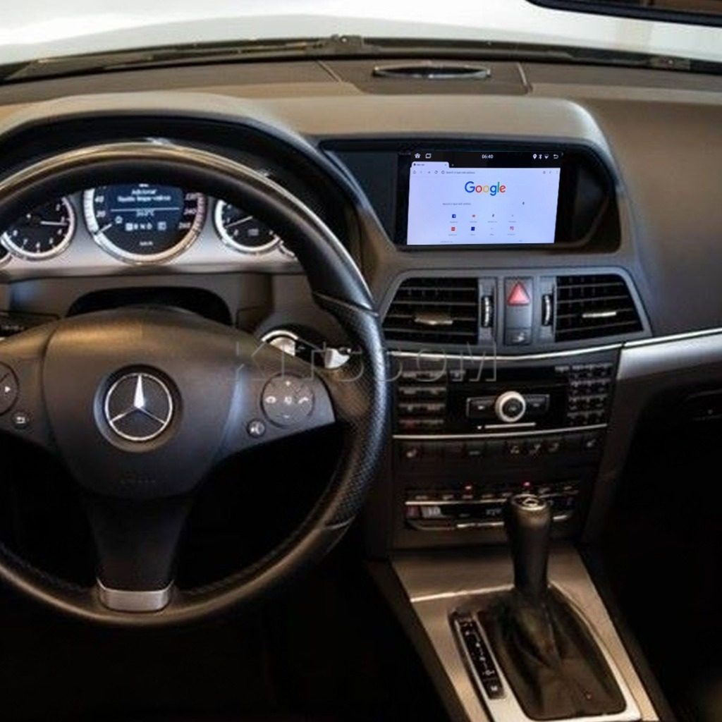 Multimídia Mercedes Benz E260 E300 E350 E500 E550 V2 Carplay 7" 2009 2010 2011 2012 2013-V2 CAR AUDIO-Kitssom