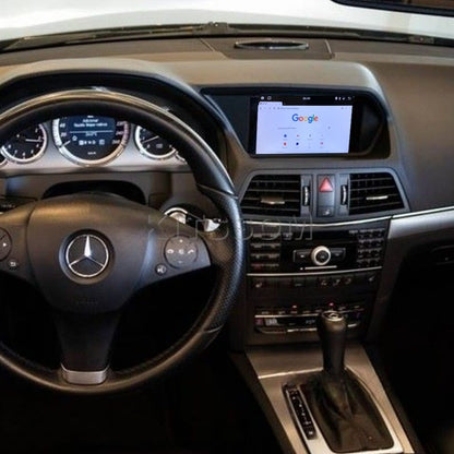 Multimídia Mercedes Benz E260 E300 E350 E500 E550 V2 Carplay 7" 2009 2010 2011 2012 2013-V2 CAR AUDIO-Kitssom