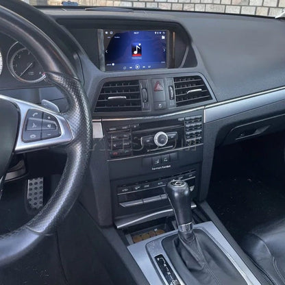 Multimídia Mercedes Benz E260 E300 E350 E500 E550 V2 Carplay 7" 2009 2010 2011 2012 2013-V2 CAR AUDIO-Kitssom