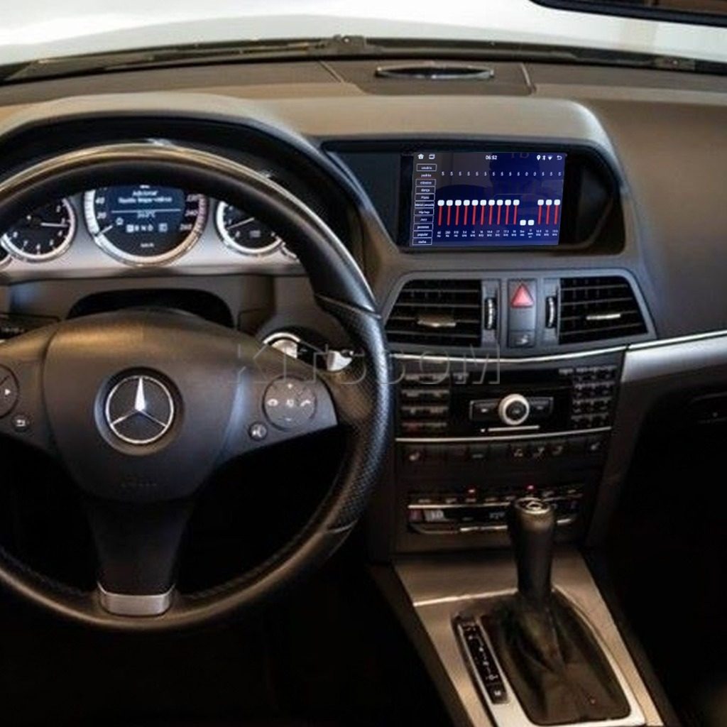 Multimídia Mercedes Benz E260 E300 E350 E500 E550 V2 Carplay 7" 2009 2010 2011 2012 2013-V2 CAR AUDIO-Kitssom