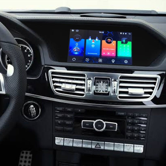 Multimídia Mercedes Benz E63 E220 E250 E300 2015 V2 Carplay 7" 2010 2011 2012 2013 2014-V2 CAR AUDIO-Kitssom