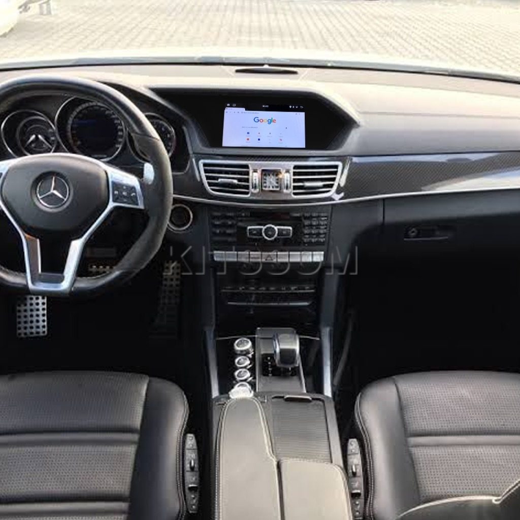 Multimídia Mercedes Benz E63 E220 E250 E300 2015 V2 Carplay 7" 2010 2011 2012 2013 2014-V2 CAR AUDIO-Kitssom