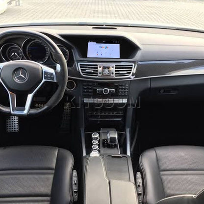 Multimídia Mercedes Benz E63 E220 E250 E300 2015 V2 Carplay 7" 2010 2011 2012 2013 2014-V2 CAR AUDIO-Kitssom