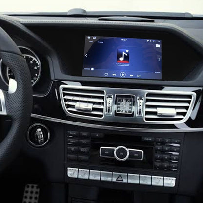 Multimídia Mercedes Benz E63 E220 E250 E300 2015 V2 Carplay 7" 2010 2011 2012 2013 2014-V2 CAR AUDIO-Kitssom