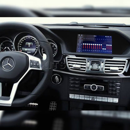 Multimídia Mercedes Benz E63 E220 E250 E300 2015 V2 Carplay 7" 2010 2011 2012 2013 2014-V2 CAR AUDIO-Kitssom
