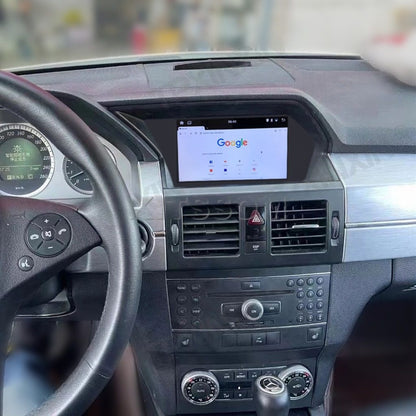 Multimídia Mercedes Benz GLK 2009 2010 2011 2012 V2 Carplay 7"-V2 CAR AUDIO-Kitssom