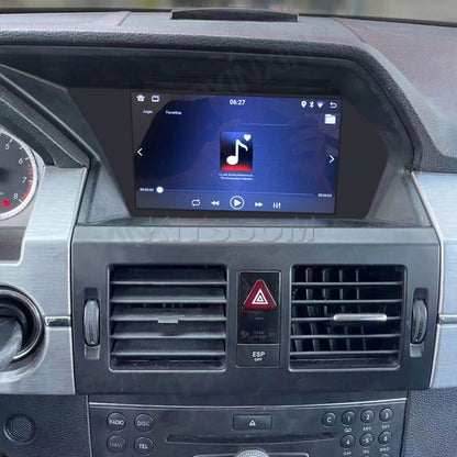 Multimídia Mercedes Benz GLK 2009 2010 2011 2012 V2 Carplay 7"-V2 CAR AUDIO-Kitssom