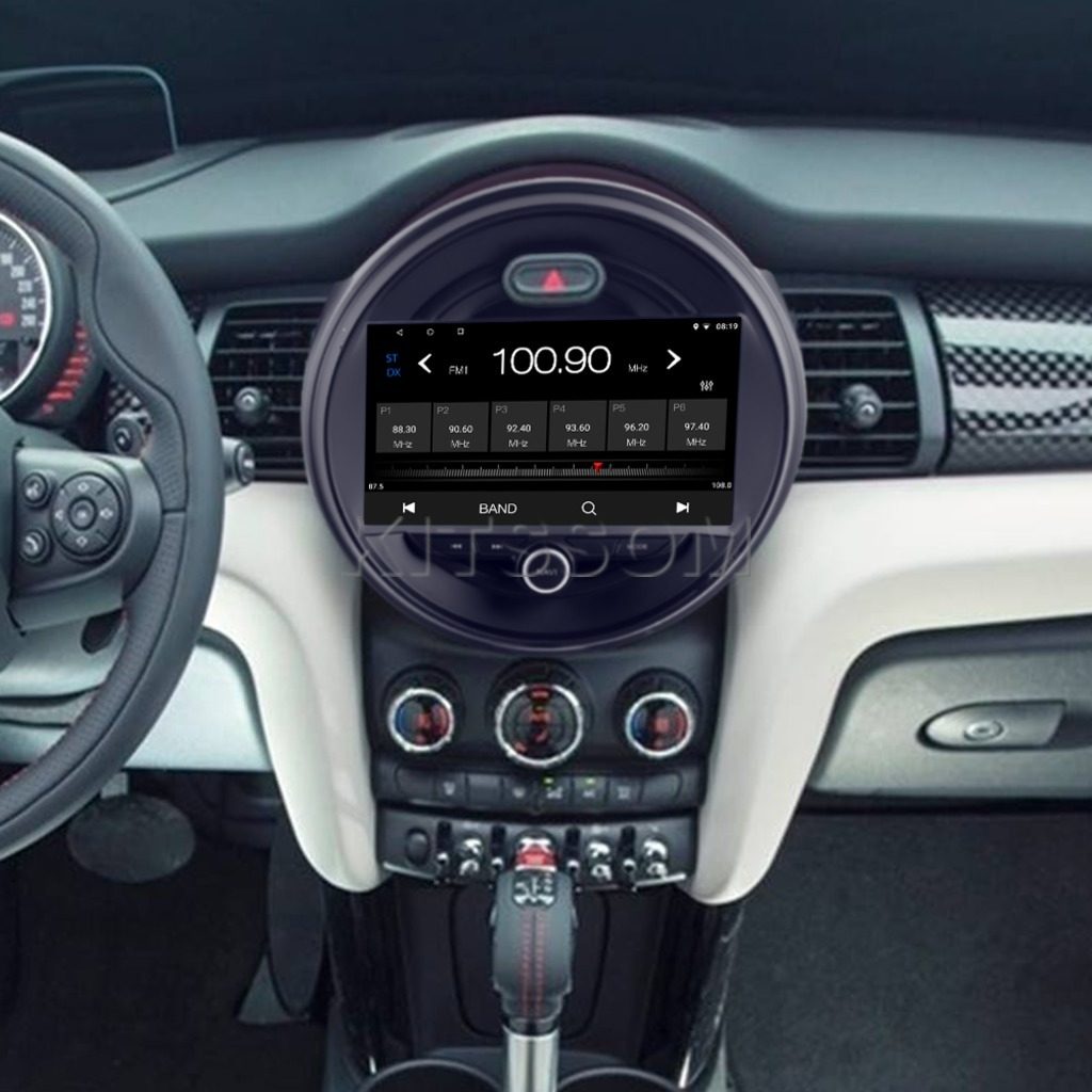 Multimídia Mini Cooper F55 F56 2017 2018 2019 V2 Carplay 9" 2014 2015 2016-V2 CAR AUDIO-Kitssom