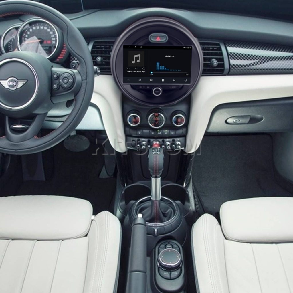 Multimídia Mini Cooper F55 F56 2017 2018 2019 V2 Carplay 9" 2014 2015 2016-V2 CAR AUDIO-Kitssom