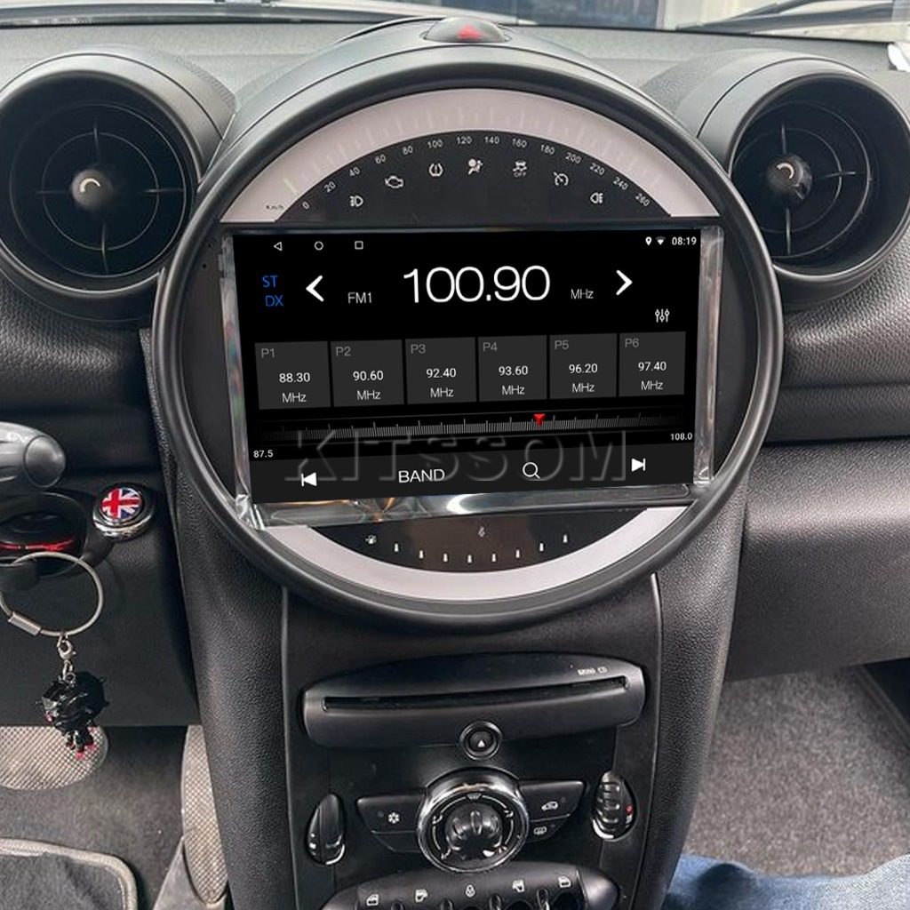 Multimídia Mini Cooper R60 2013 2014 2015 2016 V2 Carplay 9" 2010 2011 2012-V2 CAR AUDIO-Kitssom