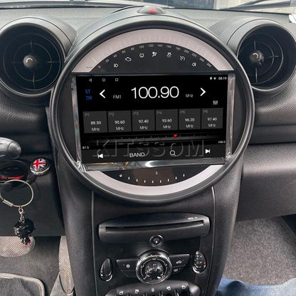 Multimídia Mini Cooper R60 2013 2014 2015 2016 V2 Carplay 9" 2010 2011 2012-V2 CAR AUDIO-Kitssom