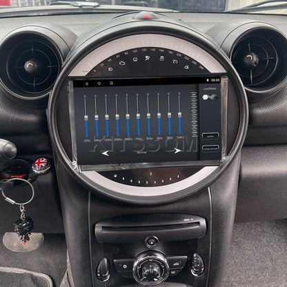 Multimídia Mini Cooper R60 2013 2014 2015 2016 V2 Carplay 9" 2010 2011 2012-V2 CAR AUDIO-Kitssom