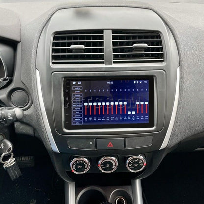 Multimídia Mitsubishi ASX 2018 2019 2020 2021 V2 Carplay 7" 2010 2011 2012 2013 2014 2015 2016 2017-V2 CAR AUDIO-Kitssom