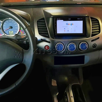 Multimídia Mitsubishi L200 Triton 2015 2016 2017 V2 Carplay 7" 2008 2009 2010 2011 2012 2013 2014-V2 CAR AUDIO-Kitssom
