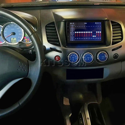Multimídia Mitsubishi L200 Triton 2015 2016 2017 V2 Carplay 7" 2008 2009 2010 2011 2012 2013 2014-V2 CAR AUDIO-Kitssom