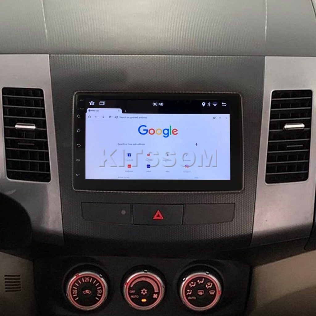 Multimídia Mitsubishi Outlander 2011 2012 2013 V2 Carplay 7" 2008 2009 2010-V2 CAR AUDIO-Kitssom