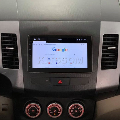 Multimídia Mitsubishi Outlander 2011 2012 2013 V2 Carplay 7" 2008 2009 2010-V2 CAR AUDIO-Kitssom