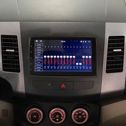 Multimídia Mitsubishi Outlander 2011 2012 2013 V2 Carplay 7" 2008 2009 2010-V2 CAR AUDIO-Kitssom