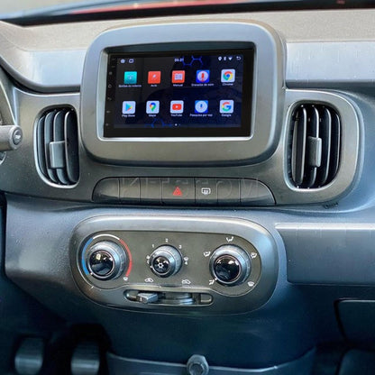 Multimídia Mobi 2017 2018 2019 2020 2021 2022 V2 Carplay 7" 2016-V2 CAR AUDIO-Kitssom