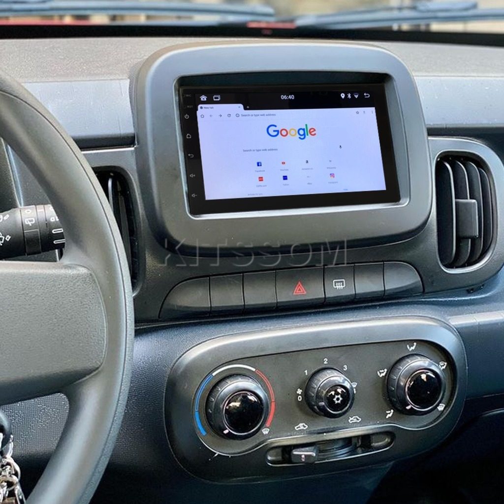 Multimídia Mobi 2017 2018 2019 2020 2021 2022 V2 Carplay 7" 2016-V2 CAR AUDIO-Kitssom