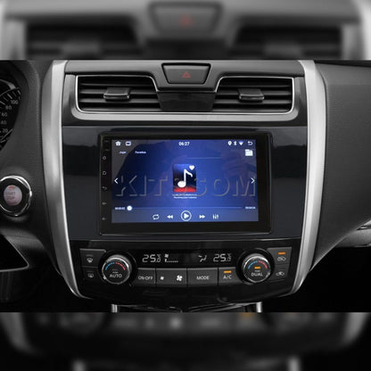 Multimídia Nissan Altima Teana 2016 2017 2018 V2 Carplay 7" 2013 2014 2015-V2 CAR AUDIO-Kitssom