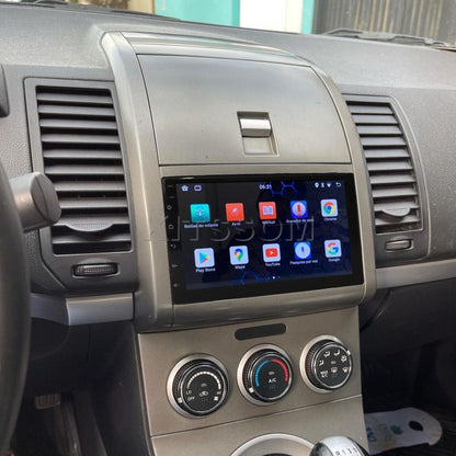 Multimídia Nissan Sentra 2007 2008 2009 2010 2011 V2 Carplay 7" 2006-V2 CAR AUDIO-Kitssom
