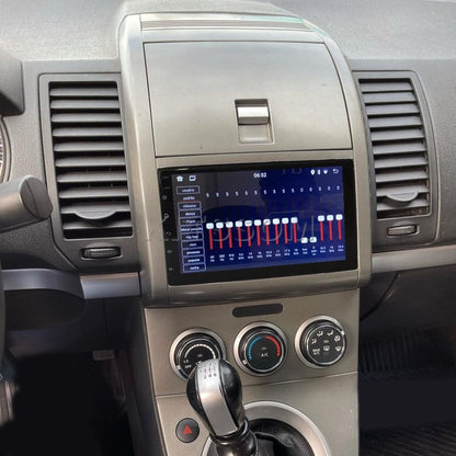 Multimídia Nissan Sentra 2007 2008 2009 2010 2011 V2 Carplay 7" 2006-V2 CAR AUDIO-Kitssom