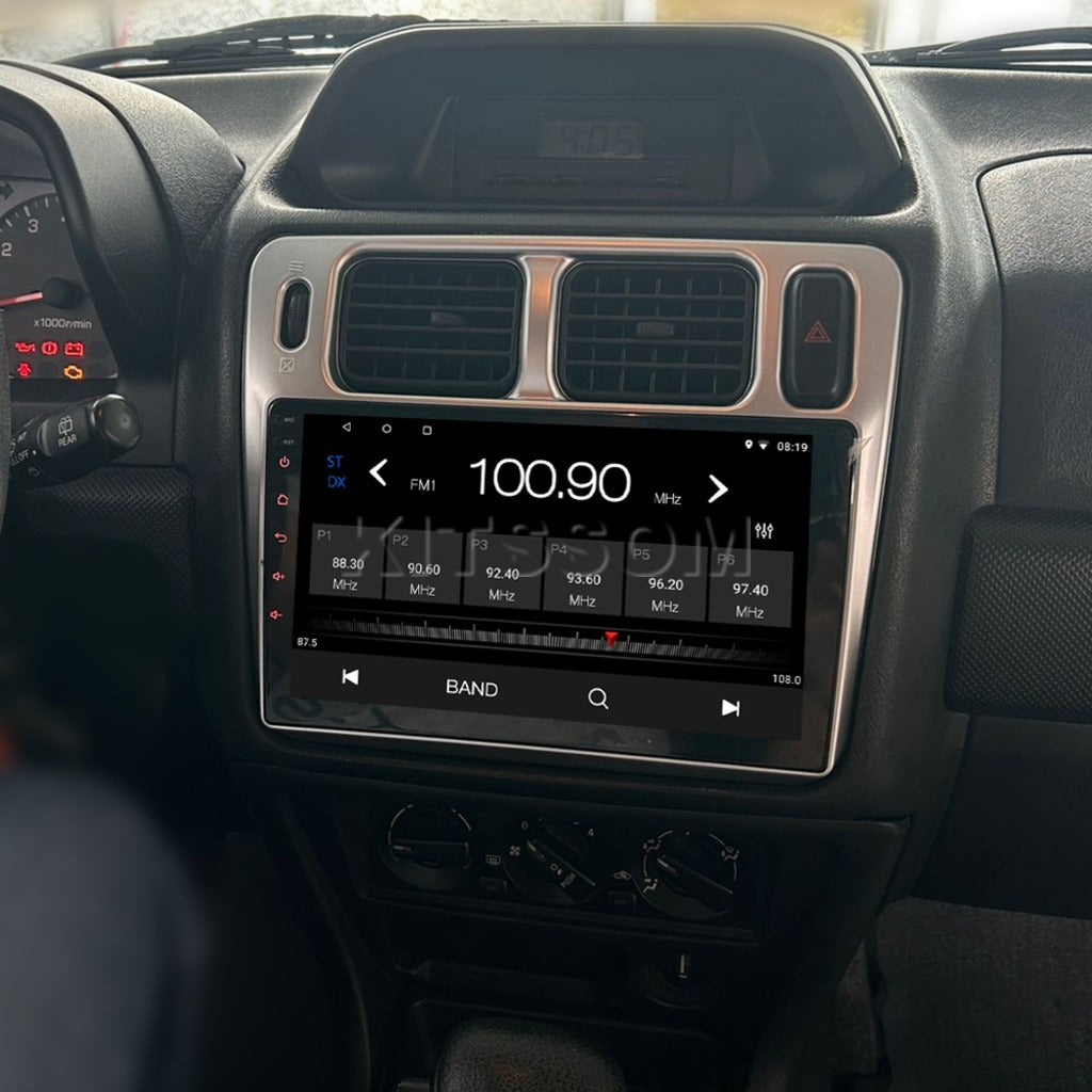 Multimídia Pajero TR4 2004 2005 2006 2007 2008 V2 Carplay 9" 2000 2001 2002 2003-V2 CAR AUDIO-Kitssom