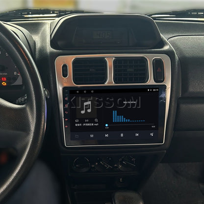 Multimídia Pajero TR4 2004 2005 2006 2007 2008 V2 Carplay 9" 2000 2001 2002 2003-V2 CAR AUDIO-Kitssom