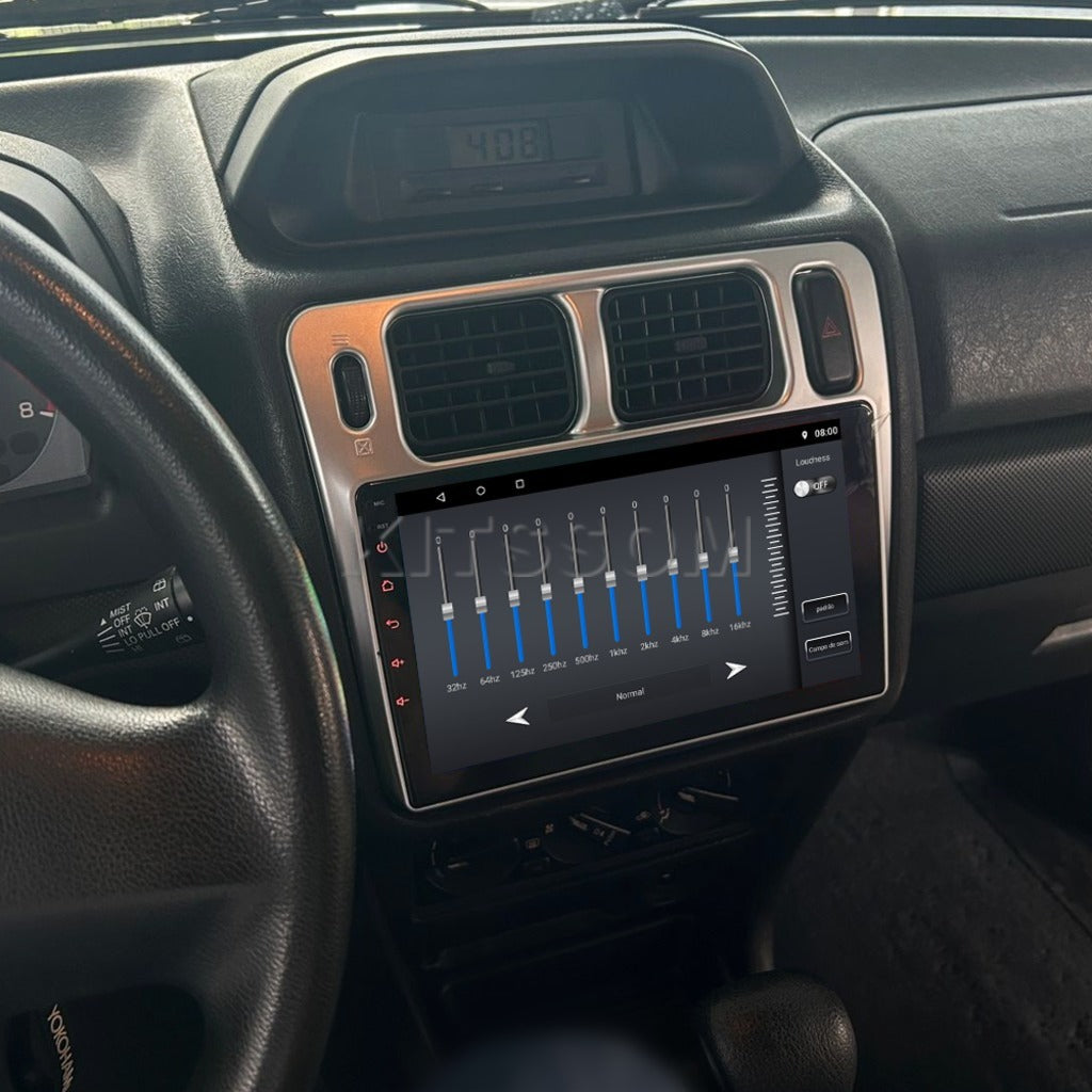 Multimídia Pajero TR4 2004 2005 2006 2007 2008 V2 Carplay 9" 2000 2001 2002 2003-V2 CAR AUDIO-Kitssom