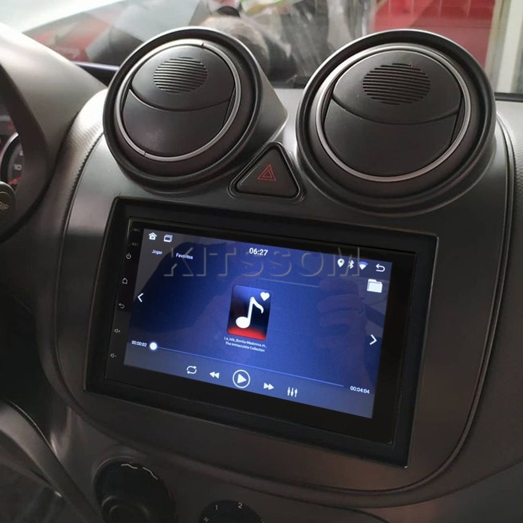 Multimídia Palio 2016 2017 2018 2019 2020 2021 V2 Carplay 7" 2012 2013 2014 2015-V2 CAR AUDIO-Kitssom