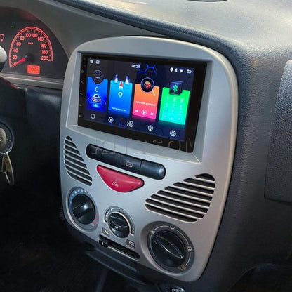 Multimídia Palio Fire 2010 2011 2012 2013 2014 V2 Carplay 7" Strada Siena 2002 2003 2004 2005 2006 2007 2008 2009-V2 CAR AUDIO-Kitssom