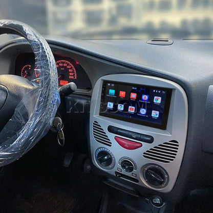 Multimídia Palio Fire 2010 2011 2012 2013 2014 V2 Carplay 7" Strada Siena 2002 2003 2004 2005 2006 2007 2008 2009-V2 CAR AUDIO-Kitssom