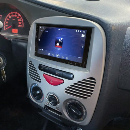 Multimídia Palio Fire 2010 2011 2012 2013 2014 V2 Carplay 7" Strada Siena 2002 2003 2004 2005 2006 2007 2008 2009-V2 CAR AUDIO-Kitssom
