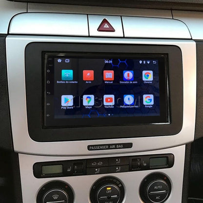 Multimídia Passat 2012 2013 2014 2015 2016 2017 V2 Carplay 7" 2009 2010 2011-V2 CAR AUDIO-Kitssom