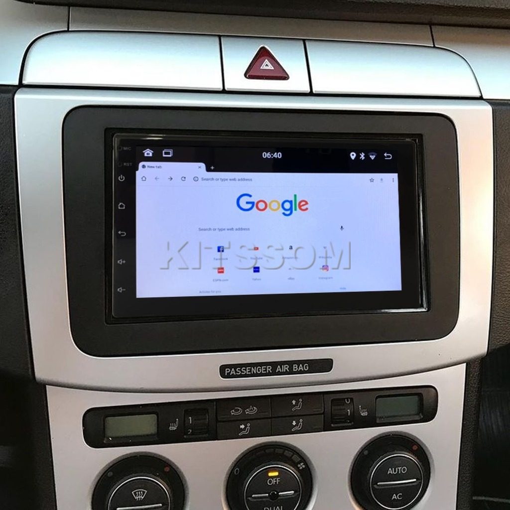 Multimídia Passat 2012 2013 2014 2015 2016 2017 V2 Carplay 7" 2009 2010 2011-V2 CAR AUDIO-Kitssom