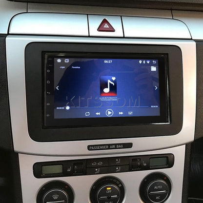 Multimídia Passat 2012 2013 2014 2015 2016 2017 V2 Carplay 7" 2009 2010 2011-V2 CAR AUDIO-Kitssom