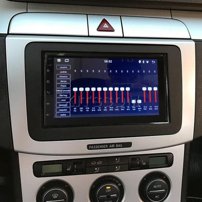 Multimídia Passat 2012 2013 2014 2015 2016 2017 V2 Carplay 7" 2009 2010 2011-V2 CAR AUDIO-Kitssom