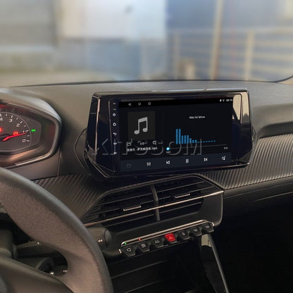 Multimídia Peugeot 2008 208 2021 2022 2023 V2 Carplay 9"-Multimidia-V2 CAR AUDIO-Kitssom