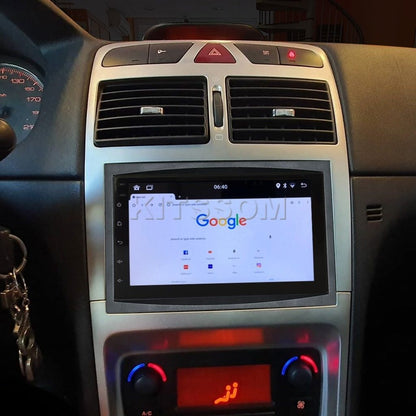 Multimídia Peugeot 307 2012 2013 2014 2015 2016 V2 Carplay 7" 2001 2002 2003 2004 2005 2006 2007 2008 2009 2010 2011-V2 CAR AUDIO-Kitssom