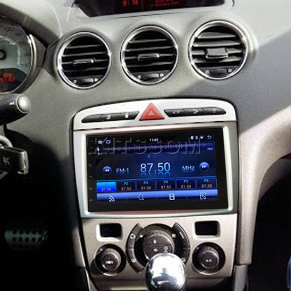 Multimídia Peugeot 308 408 2017 2018 2019 2020 V2 Carplay 7" 2012 2013 2014 2015 2016-V2 CAR AUDIO-Kitssom