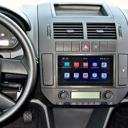 Multimídia Polo 2005 2006 2007 2008 2009 2010 V2 Carplay 7" 2003 2004-V2 CAR AUDIO-Kitssom