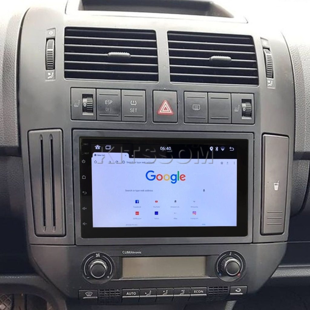 Multimídia Polo 2005 2006 2007 2008 2009 2010 V2 Carplay 7" 2003 2004-V2 CAR AUDIO-Kitssom