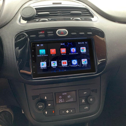 Multimídia Punto Linea 2015 2016 2017 2018 2019 V2 Carplay 7" 2013 2014-V2 CAR AUDIO-Kitssom